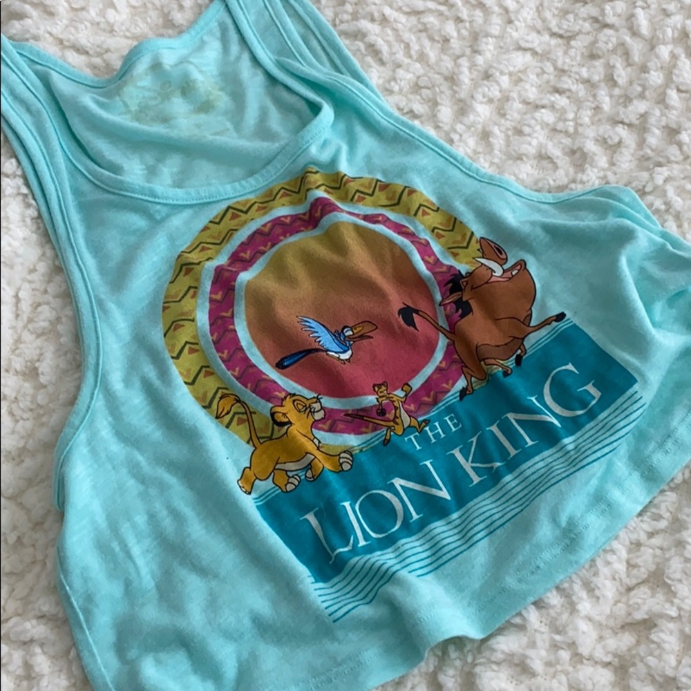 Fun Cropped Tank Top💕💛